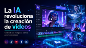 La IA revoluciona la creación de videos para redes sociales con modelos virtuales y contenido generado por inteligencia artificial