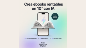 Crea Ebooks Rentables con IA en 10 minutos desde el celular opiniones y análisis