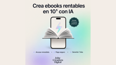 Crea Ebooks Rentables con IA en 10 minutos desde el celular opiniones y análisis
